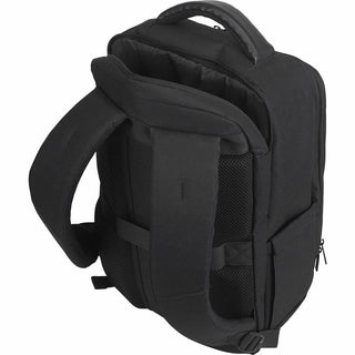 bugatti Carrying Case (Backpack) for 15.6" Notebook - Black - Damage Resistant - Polyester Body - Shoulder Strap, Handle - 16.8" Height x 11.8" Width x 7.3" Depth - 1 Each