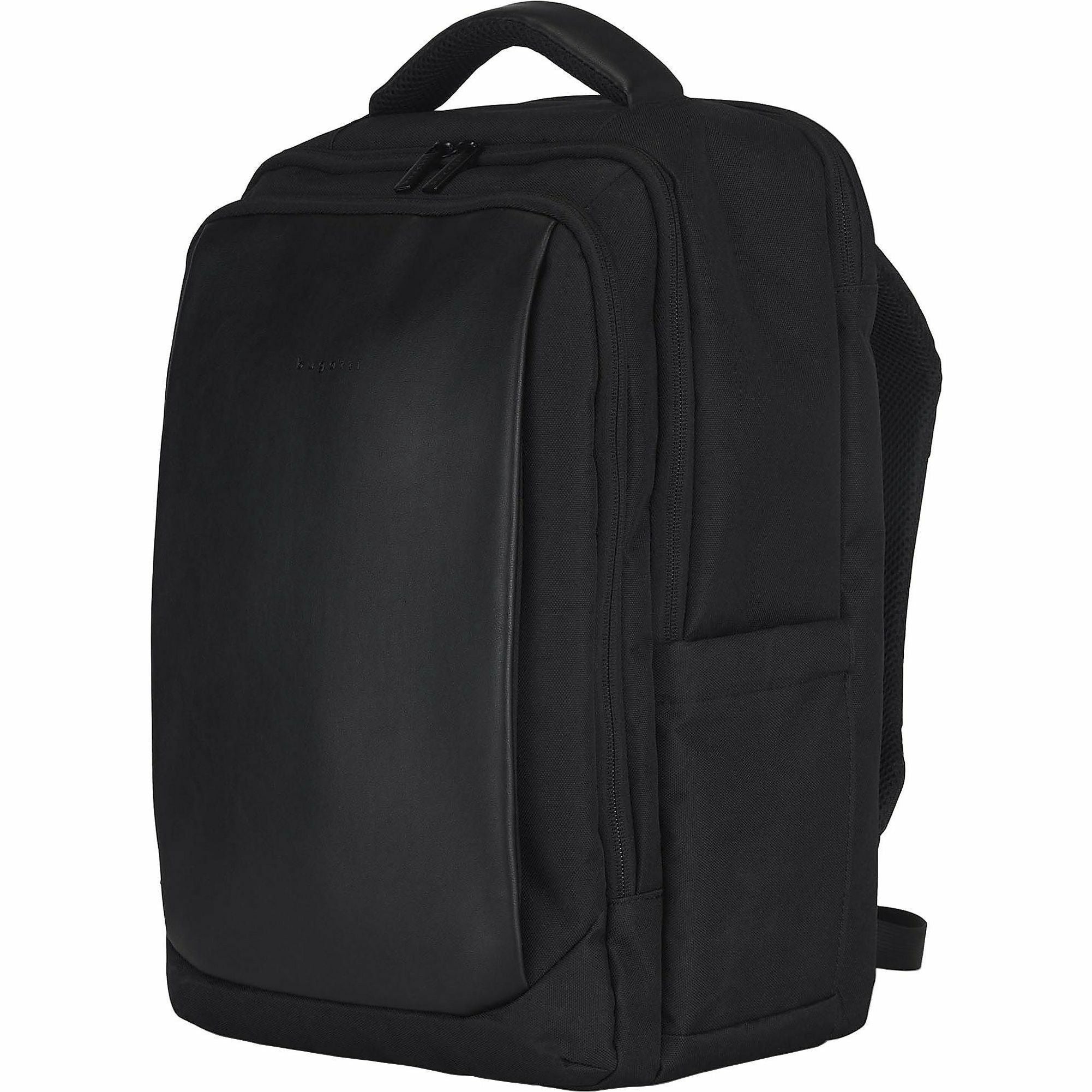 bugatti-carrying-case-backpack-for-156-notebook-black-damage-resistant-polyester-body-shoulder-strap-handle-168-height-x-118-width-x-73-depth-1-each_bugbkp106bk - 3