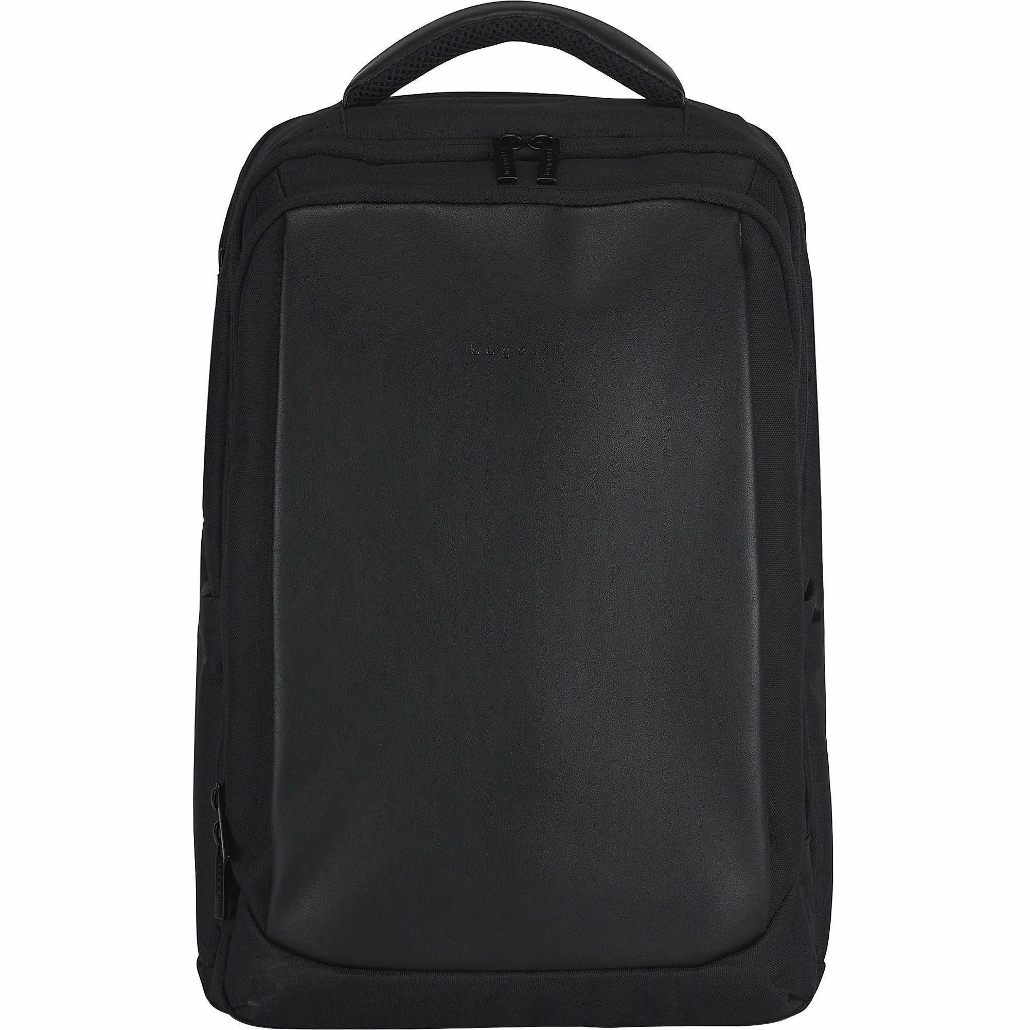 bugatti-carrying-case-backpack-for-156-notebook-black-damage-resistant-polyester-body-shoulder-strap-handle-168-height-x-118-width-x-73-depth-1-each_bugbkp106bk - 2
