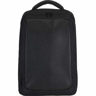 bugatti Carrying Case (Backpack) for 15.6" Notebook - Black - Damage Resistant - Polyester Body - Shoulder Strap, Handle - 16.8" Height x 11.8" Width x 7.3" Depth - 1 Each