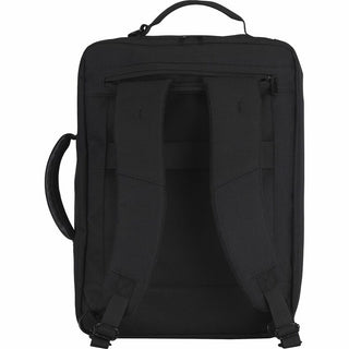 bugatti Carrying Case (Backpack) for 15.6" Notebook - Black - Damage Resistant - Polyester Body - Shoulder Strap, Handle - 16.8" Height x 11.8" Width x 7.3" Depth - 1 Each