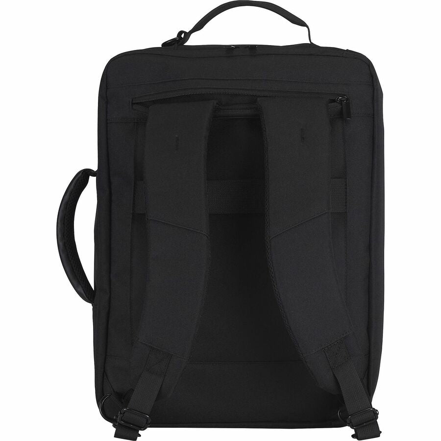 bugatti Carrying Case (Backpack) for 15.6" Notebook - Black - Damage Resistant - Polyester Body - Shoulder Strap, Handle - 16.8" Height x 11.8" Width x 7.3" Depth - 1 Each