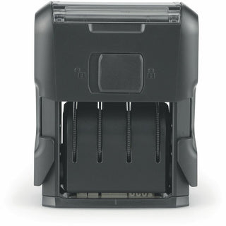 Printy Economy Date Stamp, Self-Inking, 1.63" x 0.38", Black