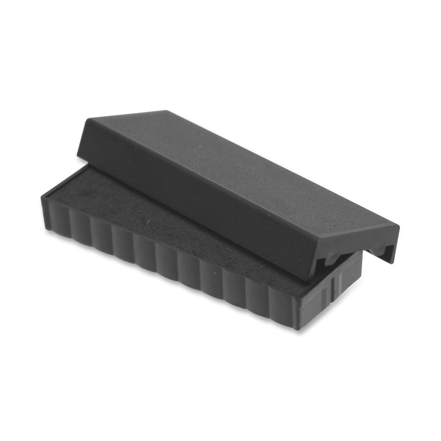 E4817 Printy Replacement Pad for Trodat Self-Inking Stamps, 0.38" x 2", Black
