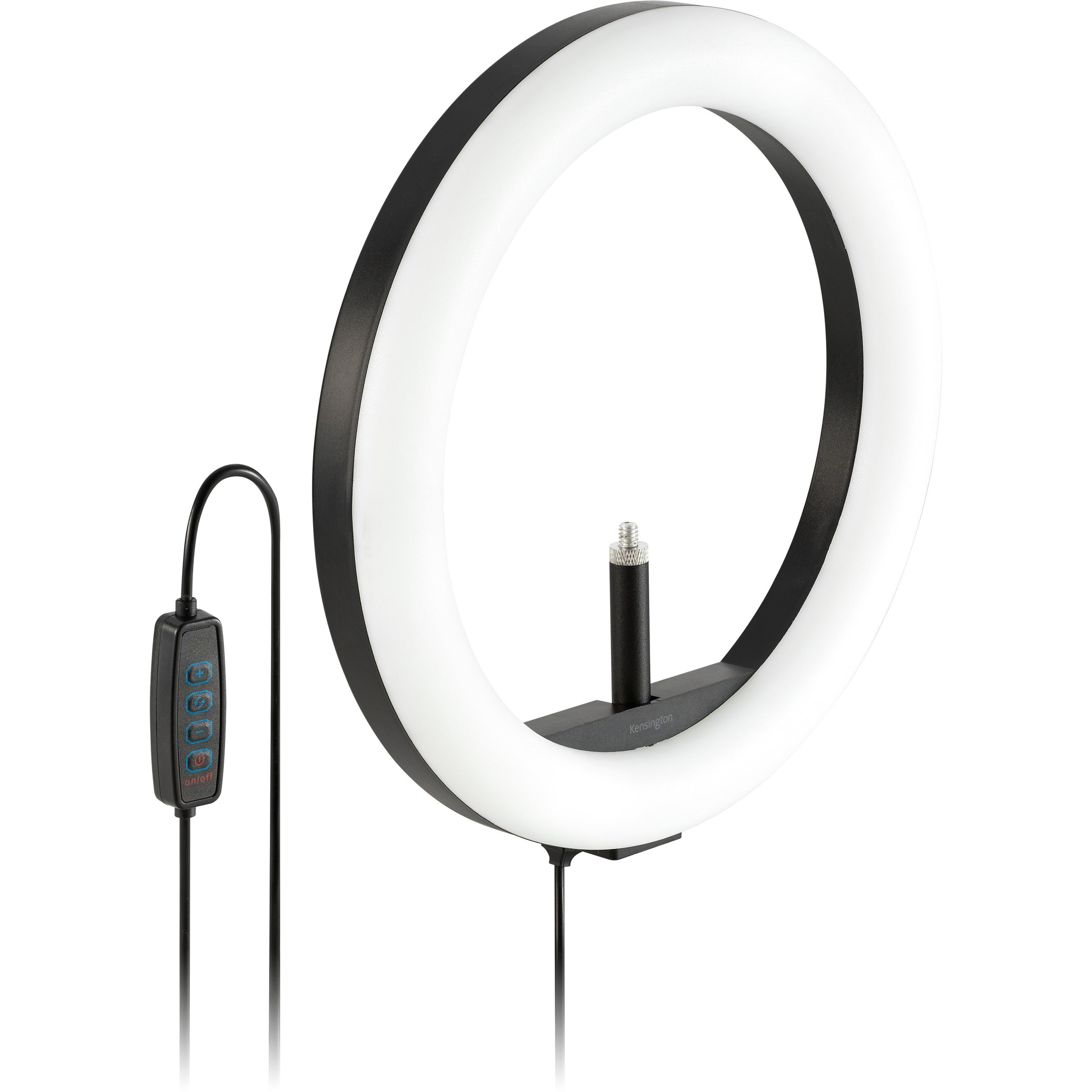 kensington-l1000-bicolour-ring-light-with-webcam-mount-stand_kmw87653 - 1