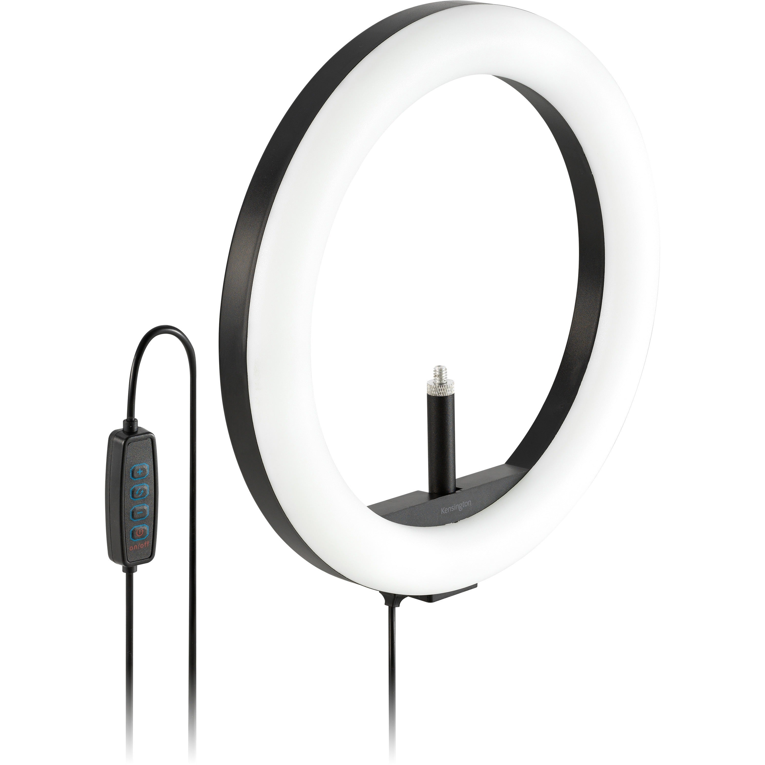 kensington-l1000-bicolour-ring-light-with-webcam-mount-stand_kmw87653 - 1