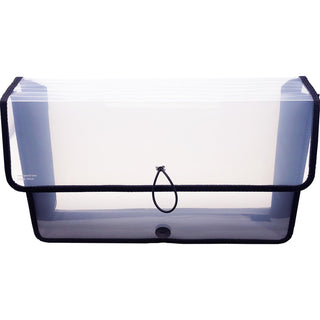 Lion EXPAND-N-FILE File Wallet - 3" Folder Capacity - Clear - 1 Each