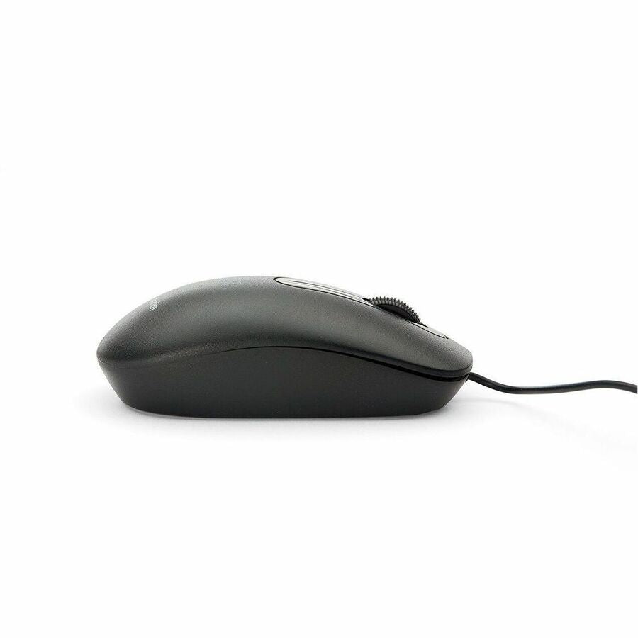 Verbatim Wired Keyboard and Mouse - USB Cable Keyboard - USB Mouse - 1000 dpi - Multimedia Hot Key(s) - Symmetrical - Compatible with Linux, Windows, ChromeOS, Mac, PC, Mac OS
