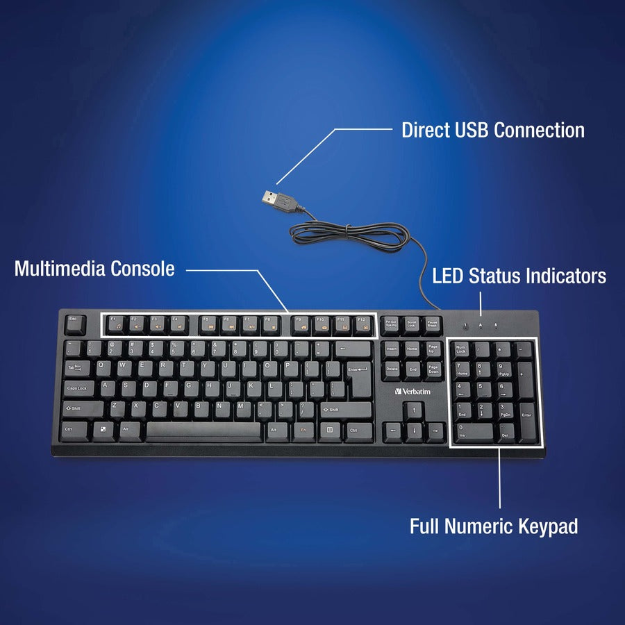 verbatim-wired-keyboard-and-mouse-usb-cable-keyboard-usb-mouse-1000-dpi-multimedia-hot-keys-symmetrical-compatible-with-linux-windows-chromeos-mac-pc-mac-os_ver70734 - 4