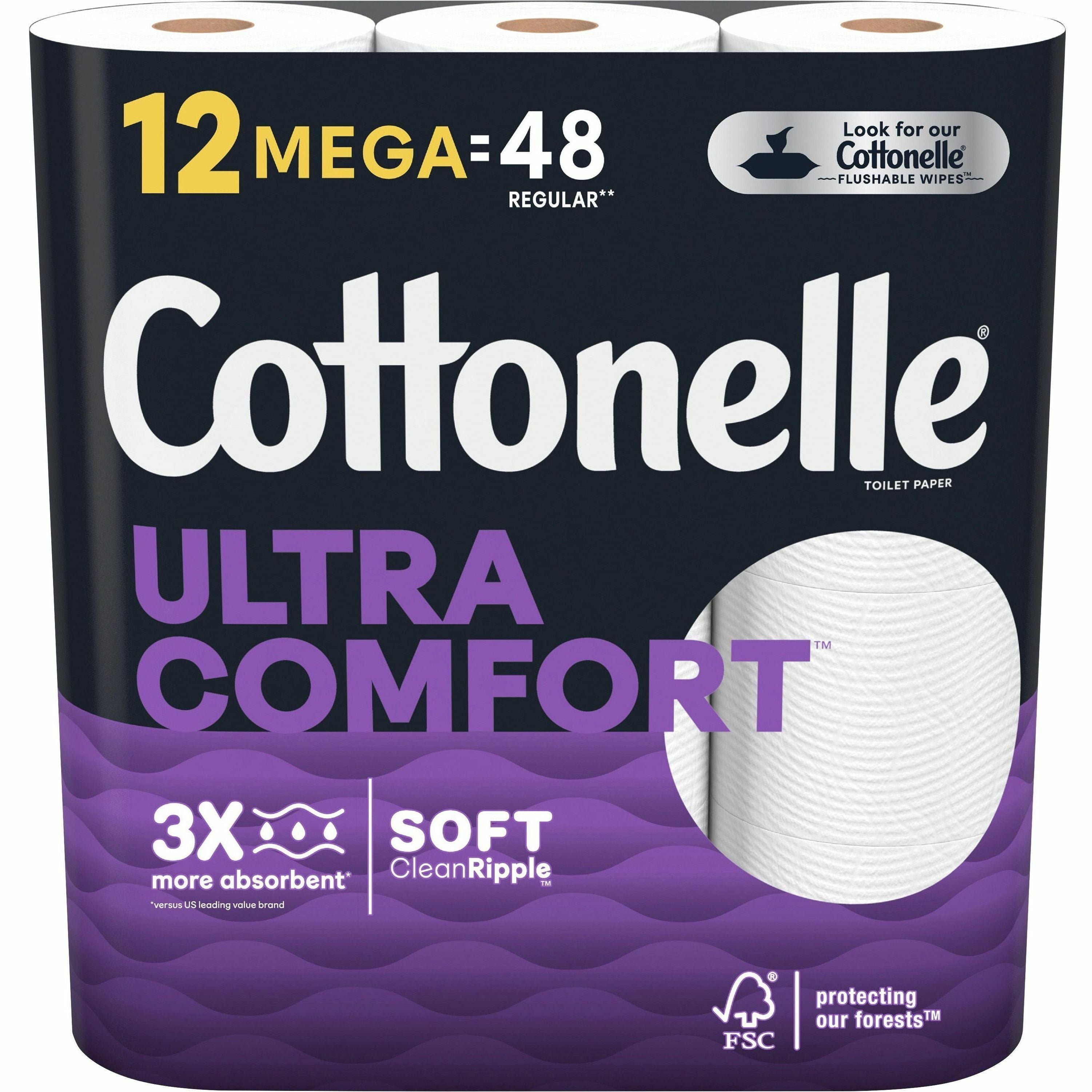 cottonelle-ultra-comfortcare-bath-tissue_kcc54165ct - 2