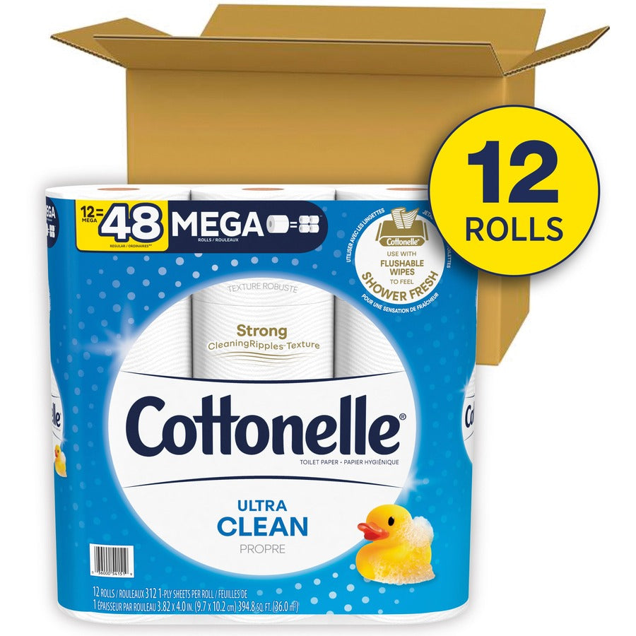 cottonelle-cleancare-bath-tissue-312-sheets-roll-white-fiber-strong-thick-soft-sewer-safe-septic-safe-flushable-clog-safe-hypoallergenic-biodegradable-textured-for-bathroom-toilet-12-rolls-per-pack-4-carton_kcc54151ct - 8