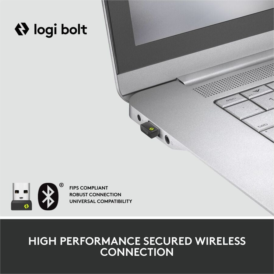Lift for Business Vertical Ergonomic Mouse, 2.4 GHz Frequency/32 ft Wireless Range, Right Hand Use, Graphite