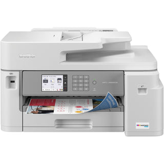 MFC-J5855DW INKvestment Tank All-in-One Color Inkjet Printer, Copy/Fax/Print/Scan