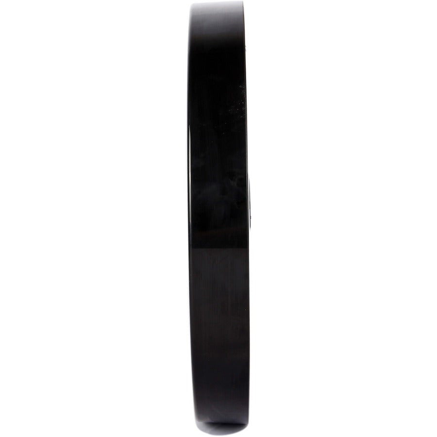 Victory Light Heavy-duty Silent Wall Clock - Black/Plastic Case, Gray