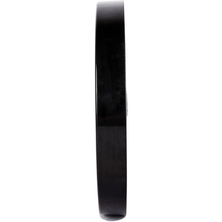 Victory Light Heavy-duty Silent Wall Clock - Black/Plastic Case, Gray