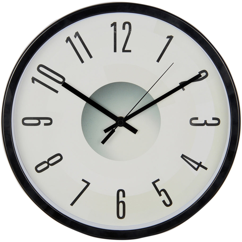 victory-light-heavy-duty-silent-wall-clock-black-plastic-case-gray_vlutc15071fe - 1