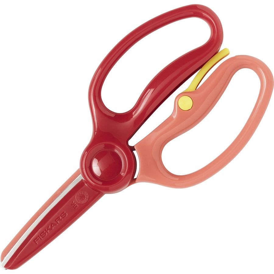 fiskars-preschool-training-scissors-left-right-metal-blunted-tip-bright-assorted-72-carton_fsk1949001025ct - 3