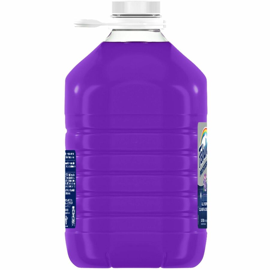 Fabuloso All-Purpose Cleaner - 128 fl oz (4 quart) - Lavender, Fresh ScentBottle - 4 / Carton - Long Lasting, pH Neutral, Rinse-free, Deodorize, Easy to Use, Residue-free - Purple