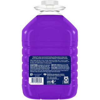 Fabuloso All-Purpose Cleaner - 128 fl oz (4 quart) - Lavender, Fresh ScentBottle - 4 / Carton - Long Lasting, pH Neutral, Rinse-free, Deodorize, Easy to Use, Residue-free - Purple