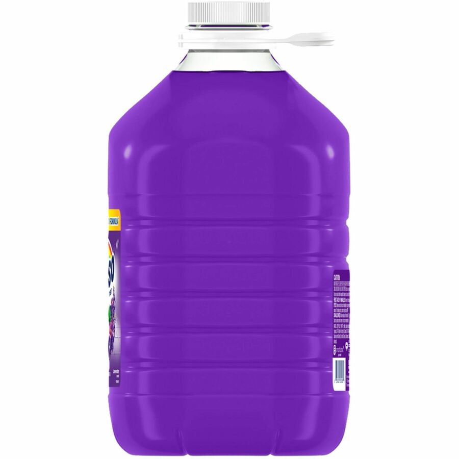 Fabuloso All-Purpose Cleaner - 128 fl oz (4 quart) - Lavender Scent - 4 / Carton - Rinse-free, Residue-free, Long Lasting - Purple