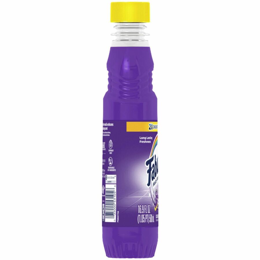 Fabuloso All-Purpose Cleaner - 16.9 fl oz (0.5 quart) - Lavender Scent - 24 / Carton - Residue-free, pH Neutral, Rinse-free, Long Lasting - Lavender
