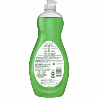 Palmolive Original Ultra Liquid Dish Soap - 20 fl oz (0.6 quart) - 9 / Carton - Biodegradable, Phosphate-free, Paraben-free, Eco-friendly - Green