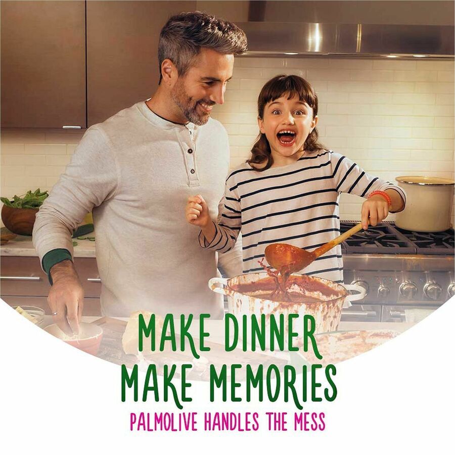 Palmolive Original Dish Liquid - 12.6 fl oz (0.4 quart) - 20 / Carton - Phosphate-free, pH Balanced, Long Lasting - Green