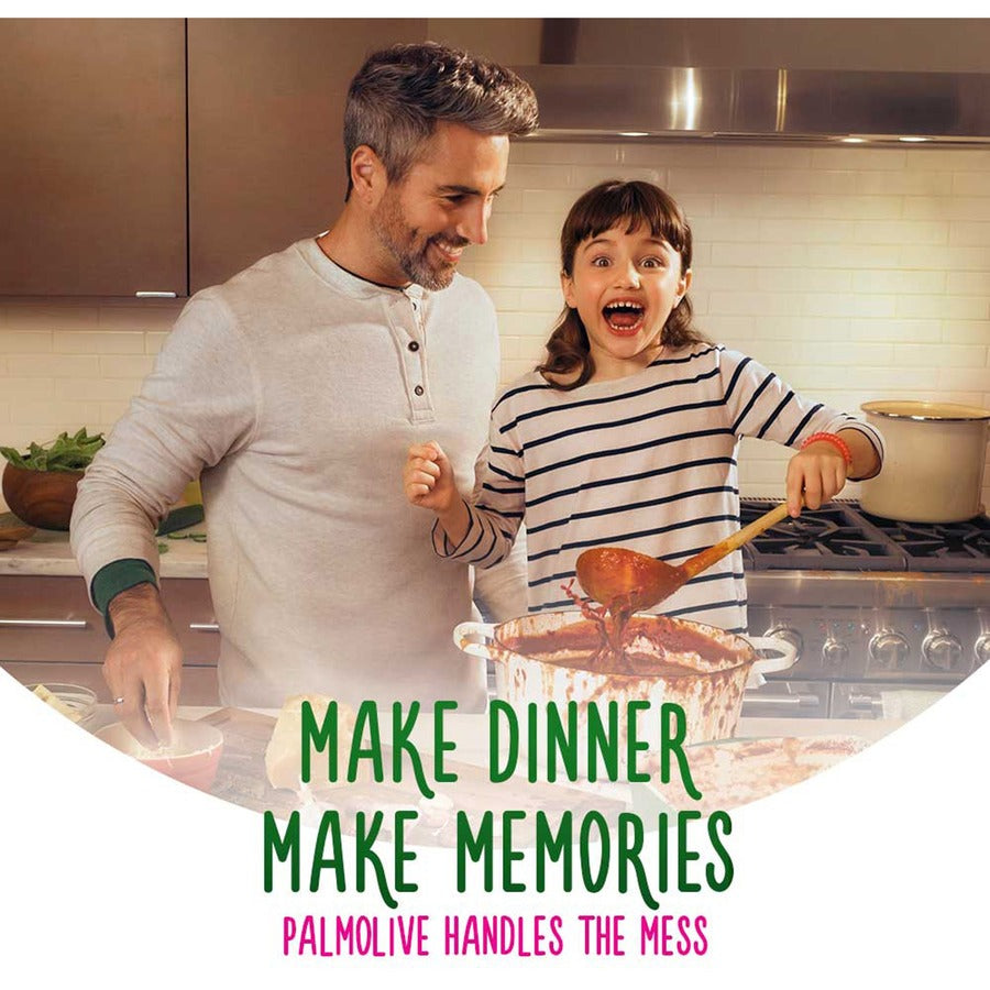 Palmolive Original Dish Liquid - 12.6 fl oz (0.4 quart) - 1 Each - Phosphate-free, pH Balanced, Long Lasting - Green
