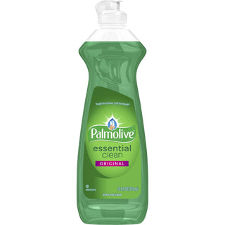 Palmolive Original Dish Liquid - 12.6 fl oz (0.4 quart) - 1 Each - Phosphate-free, pH Balanced, Long Lasting - Green
