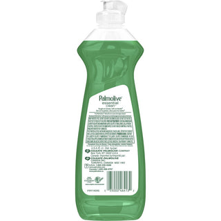 Palmolive Original Dish Liquid - 12.6 fl oz (0.4 quart) - 1 Each - Phosphate-free, pH Balanced, Long Lasting - Green
