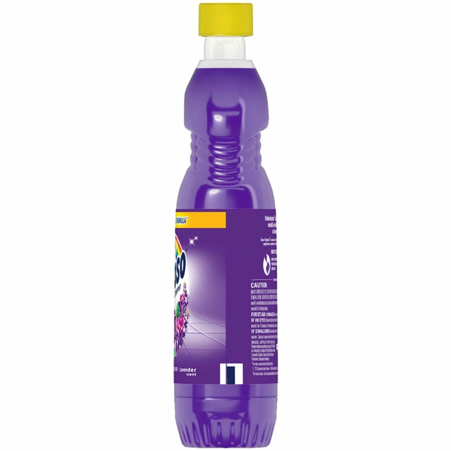 Fabuloso All-Purpose Cleaner - 33.8 fl oz (1.1 quart) - Lavender Scent - 12 / Carton - Rinse-free, Residue-free, Long Lasting - Lavender