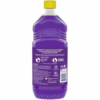 Fabuloso All-Purpose Cleaner - 33.8 fl oz (1.1 quart) - Lavender Scent - 1 Each - Rinse-free, Residue-free, Long Lasting - Lavender