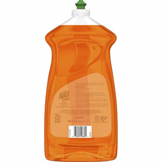 AJAX Triple Action Dish Soap - 52 fl oz (1.6 quart) - Orange Scent - 6 / Carton - Pleasant Scent, Phosphate-free, Kosher-free - Orange