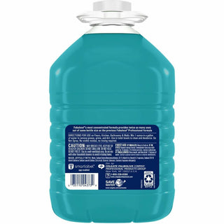 Fabuloso Ocean Multi-use Cleaner - Concentrate - 128 fl oz (4 quart) - Ocean Cool, Pleasant Scent - 4 / Carton - Long Lasting, pH Neutral, pH Balanced, Easy to Use, Rinse-free - Blue