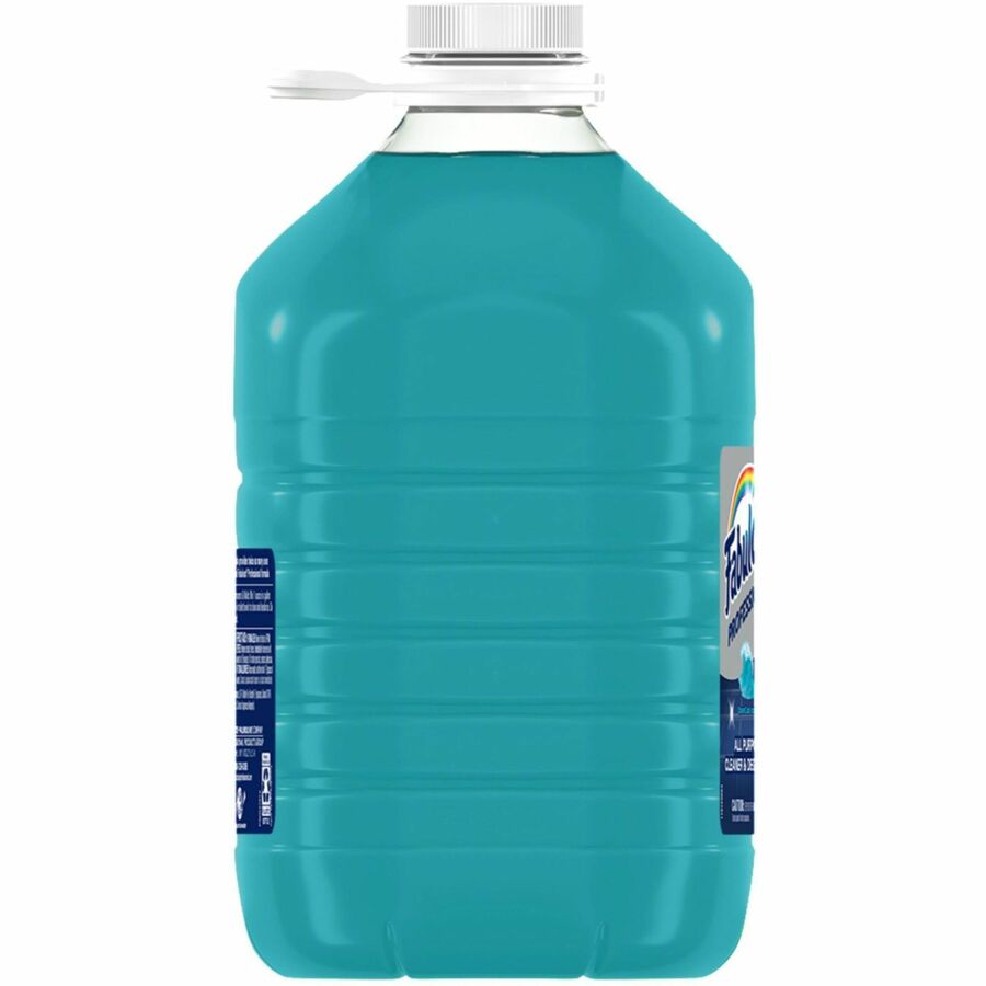 Fabuloso Ocean Multi-use Cleaner - Concentrate - 128 fl oz (4 quart) - Ocean Cool, Pleasant Scent - 4 / Carton - Long Lasting, pH Neutral, pH Balanced, Easy to Use, Rinse-free - Blue