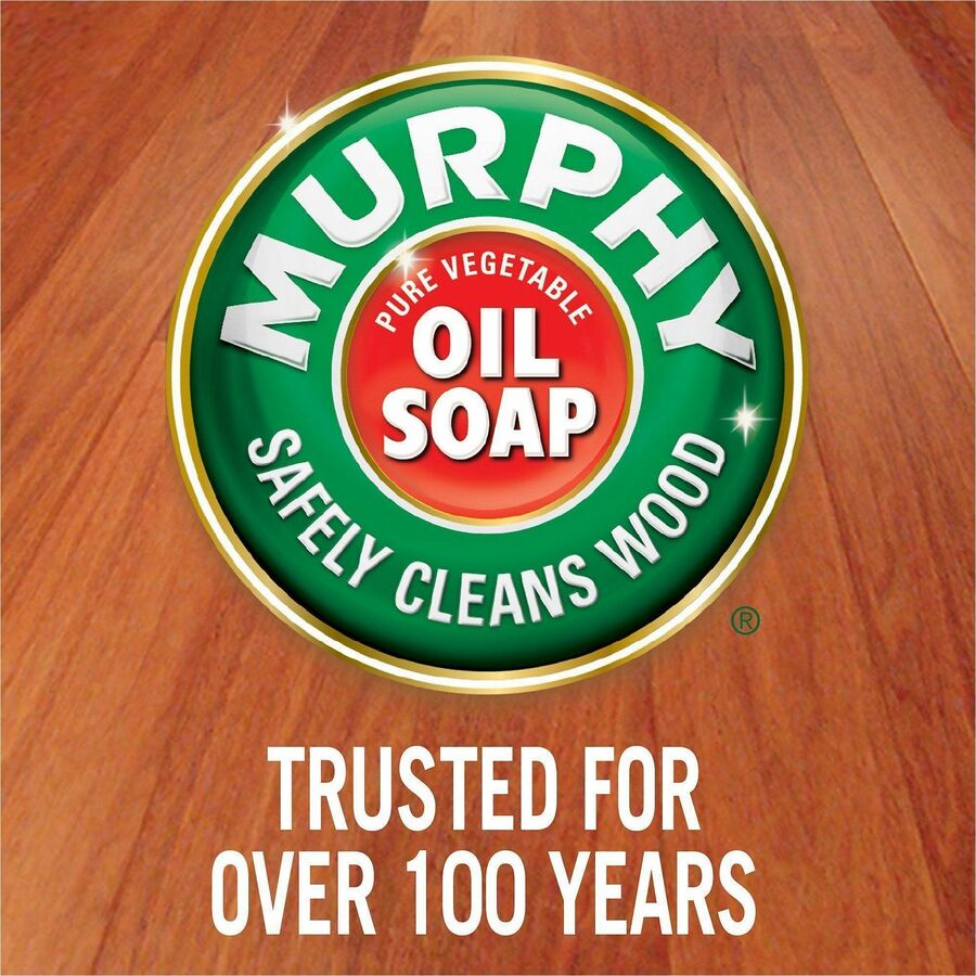 Murphy Oil Soap Multi-use Spray - Ready-To-Use - 22 fl oz (0.7 quart) - Fresh Orange ScentBottle - 9 / Carton - Orange
