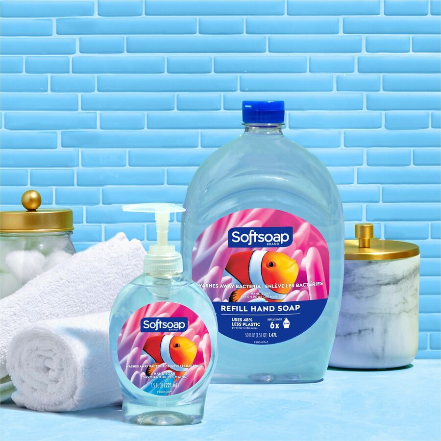 Softsoap Aquarium Hand Soap