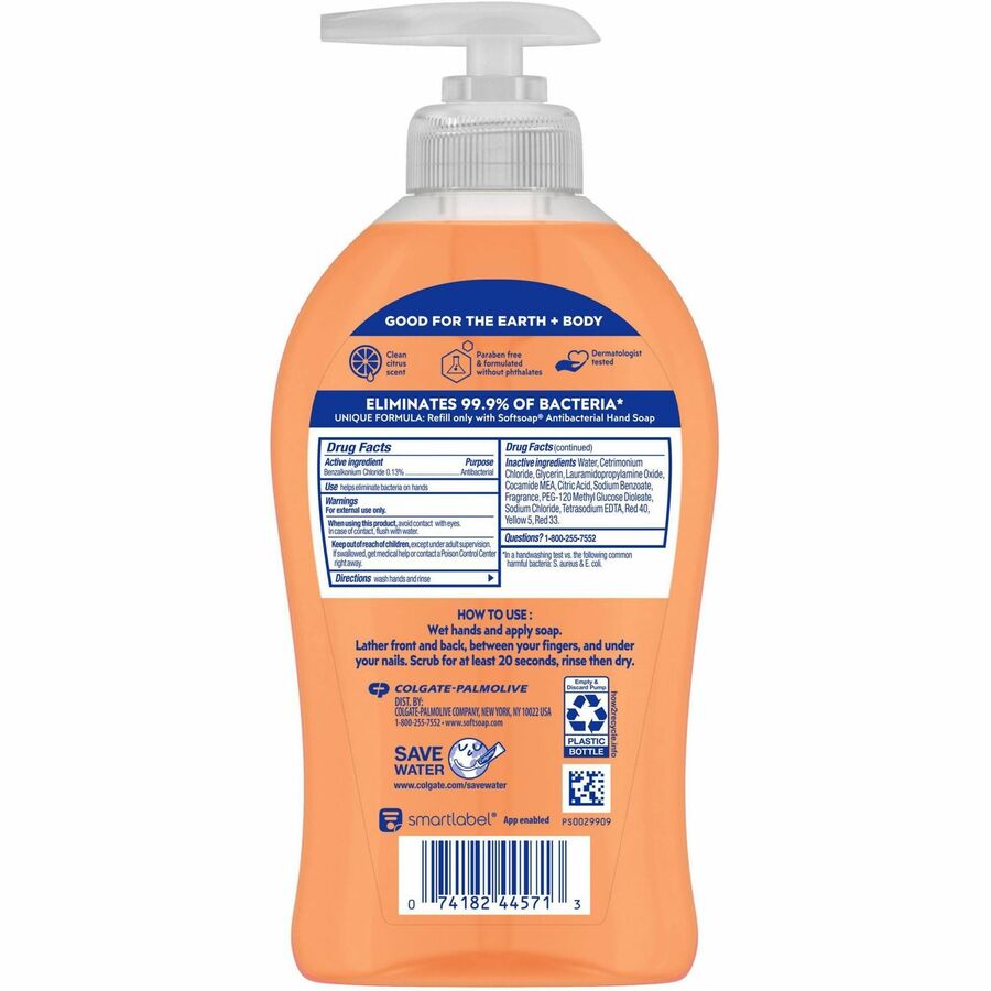 Softsoap Antibacterial Soap Pump