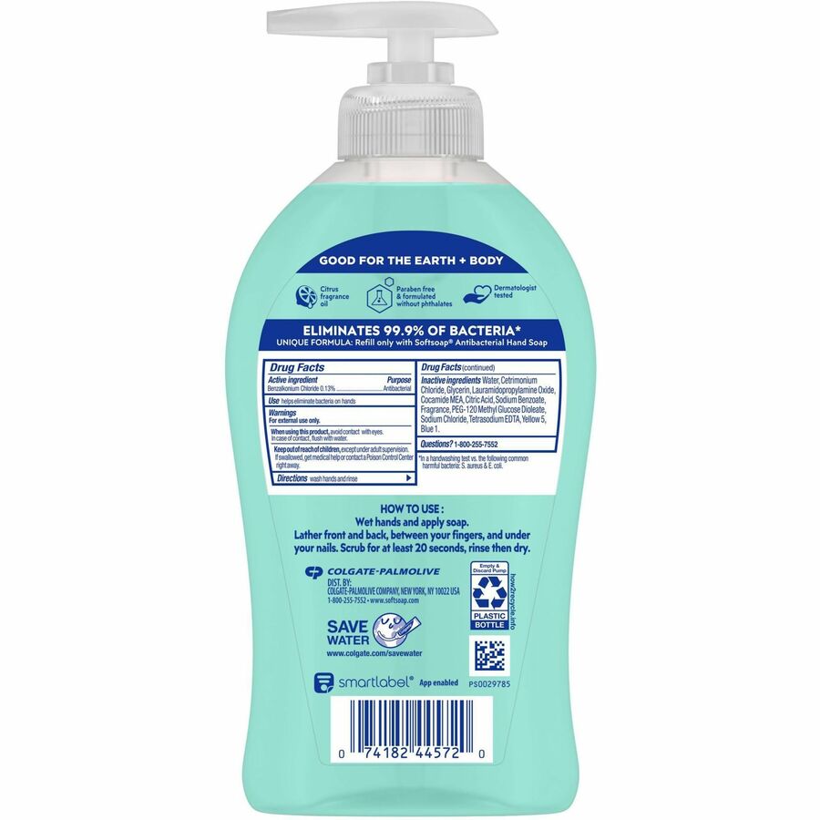 Softsoap Antibacterial Soap Pump