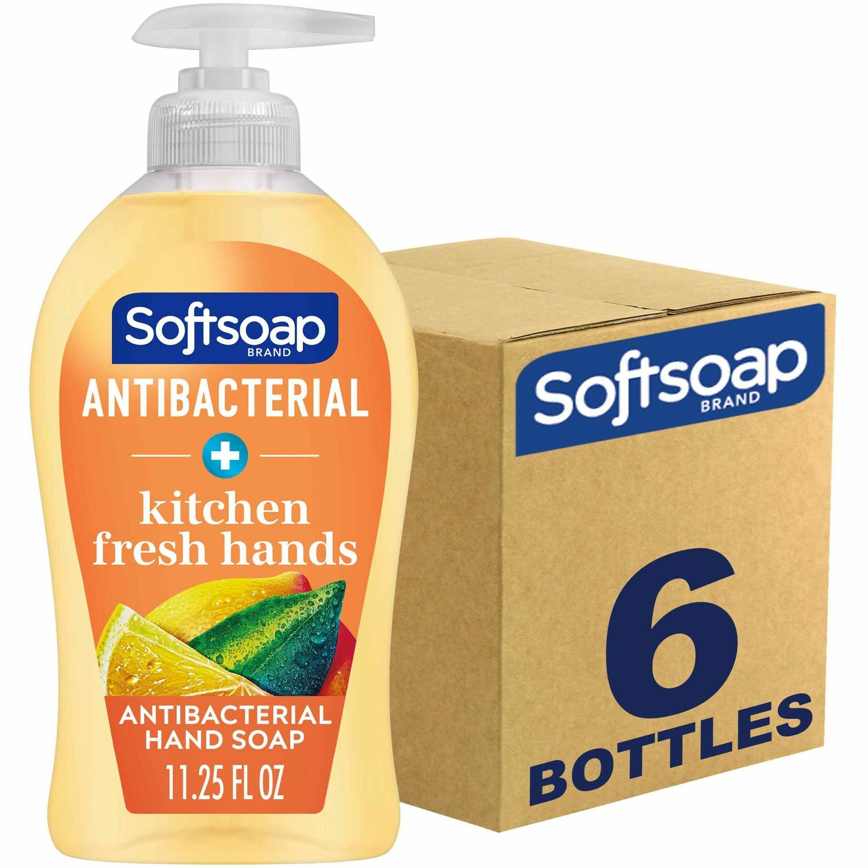 Softsoap Antibacterial Hand Soap Pump - 1