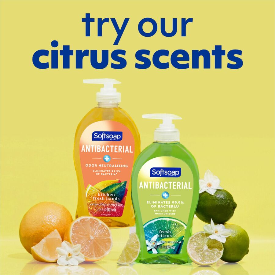 Softsoap Antibacterial Hand Soap Pump