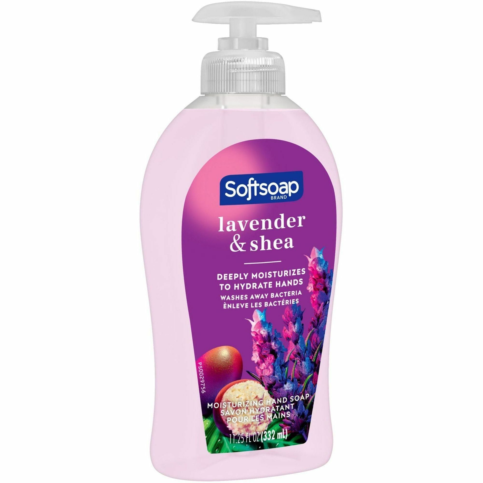 softsoap-lavender-hand-soap-lavender-&-shea-butter-scentfor-113-fl-oz-3327-ml-pump-bottle-dispenser-bacteria-remover-dirt-remover-hand-skin-moisturizing-purple-refillable-recyclable-paraben-free-phthalate-free-biodegradable_cpcus07058a - 4
