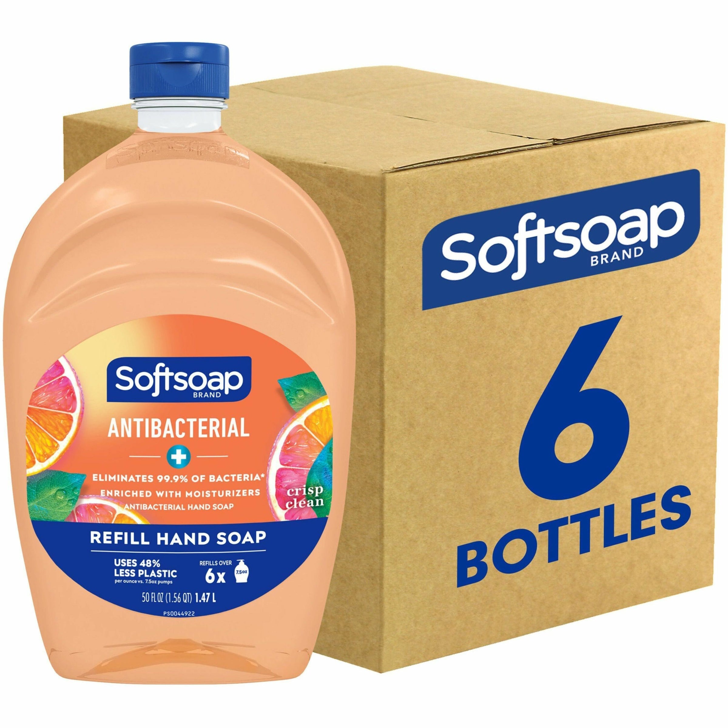 Softsoap Antibacterial Hand Soap