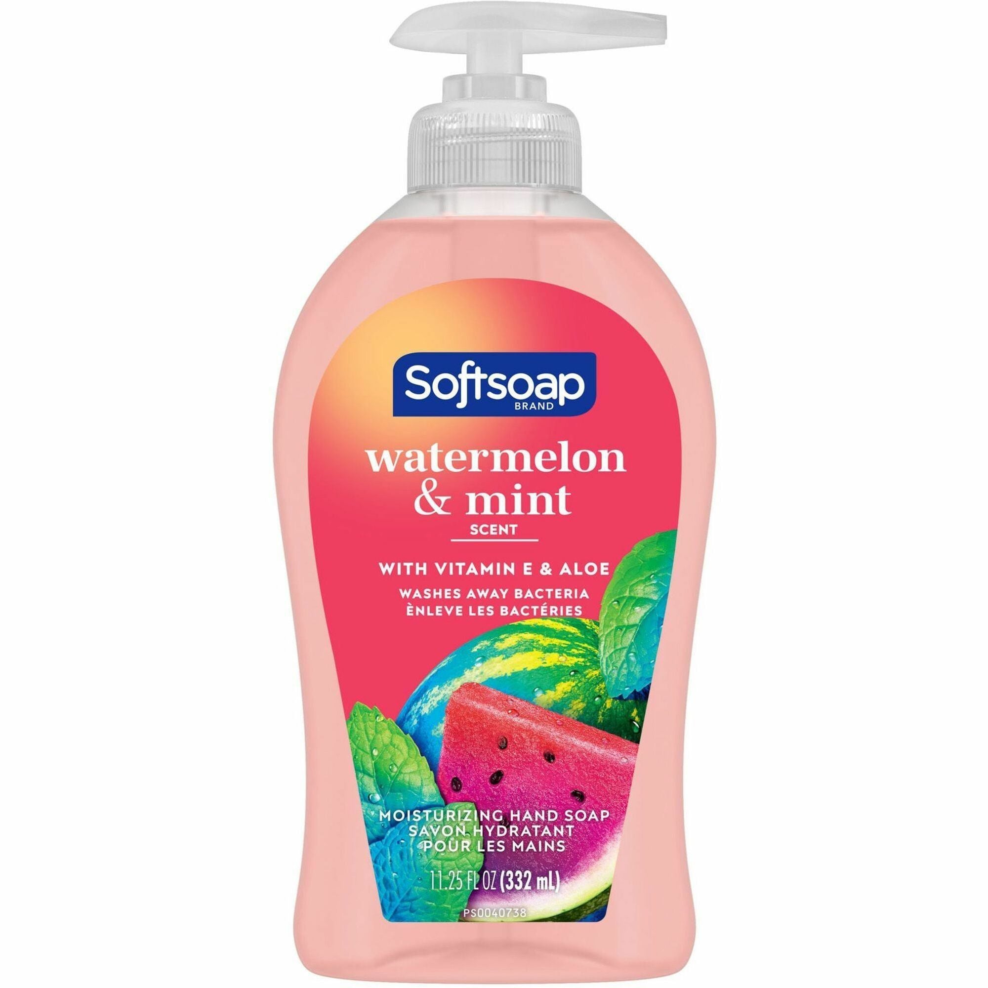 softsoap-watermelon-hand-soap-watermelon-&-mint-scentfor-113-fl-oz-3327-ml-pump-bottle-dispenser-bacteria-remover-dirt-remover-hand-skin-moisturizing-pink-refillable-recyclable-paraben-free-phthalate-free-biodegradable-1-e_cpcus07064a - 1