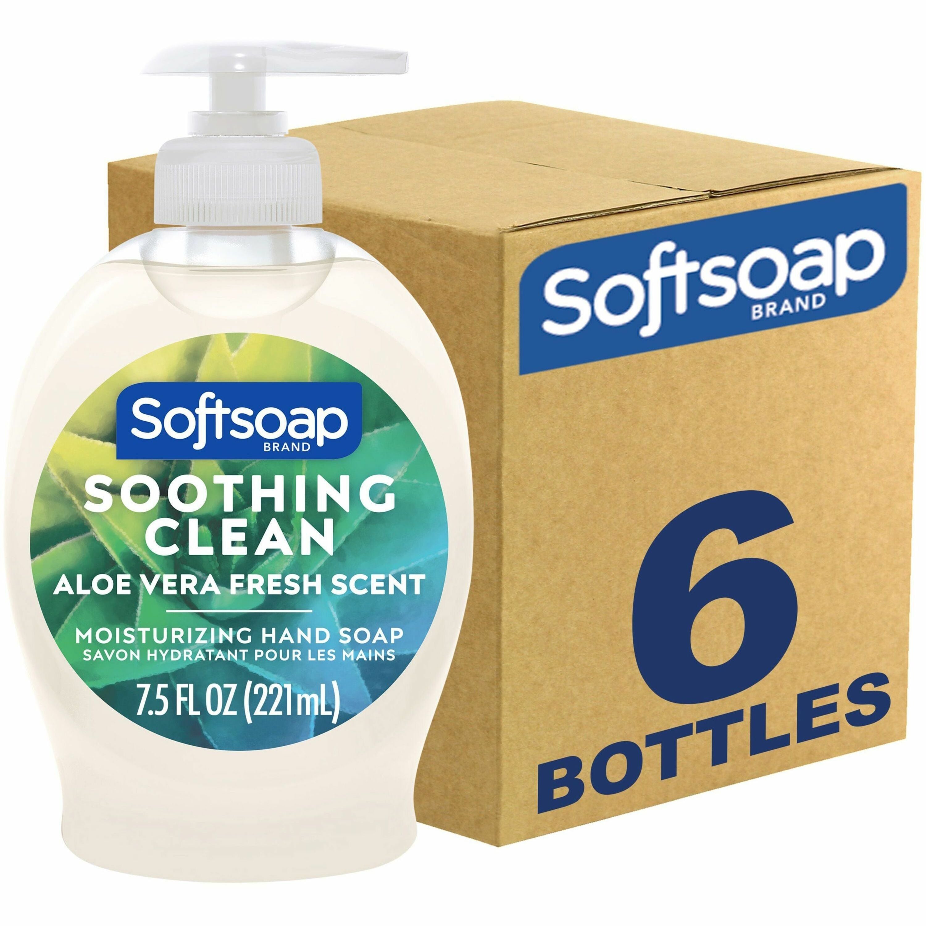 Softsoap Soothing Liquid Hand Soap Pump - 1