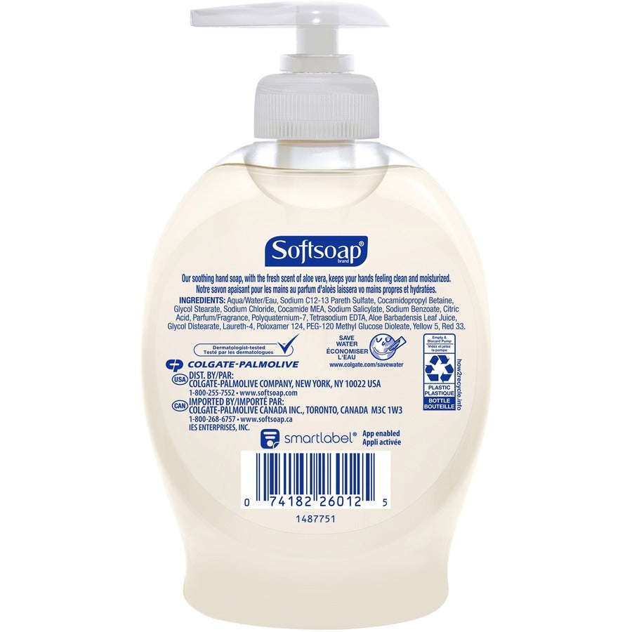 Softsoap Soothing Liquid Hand Soap Pump