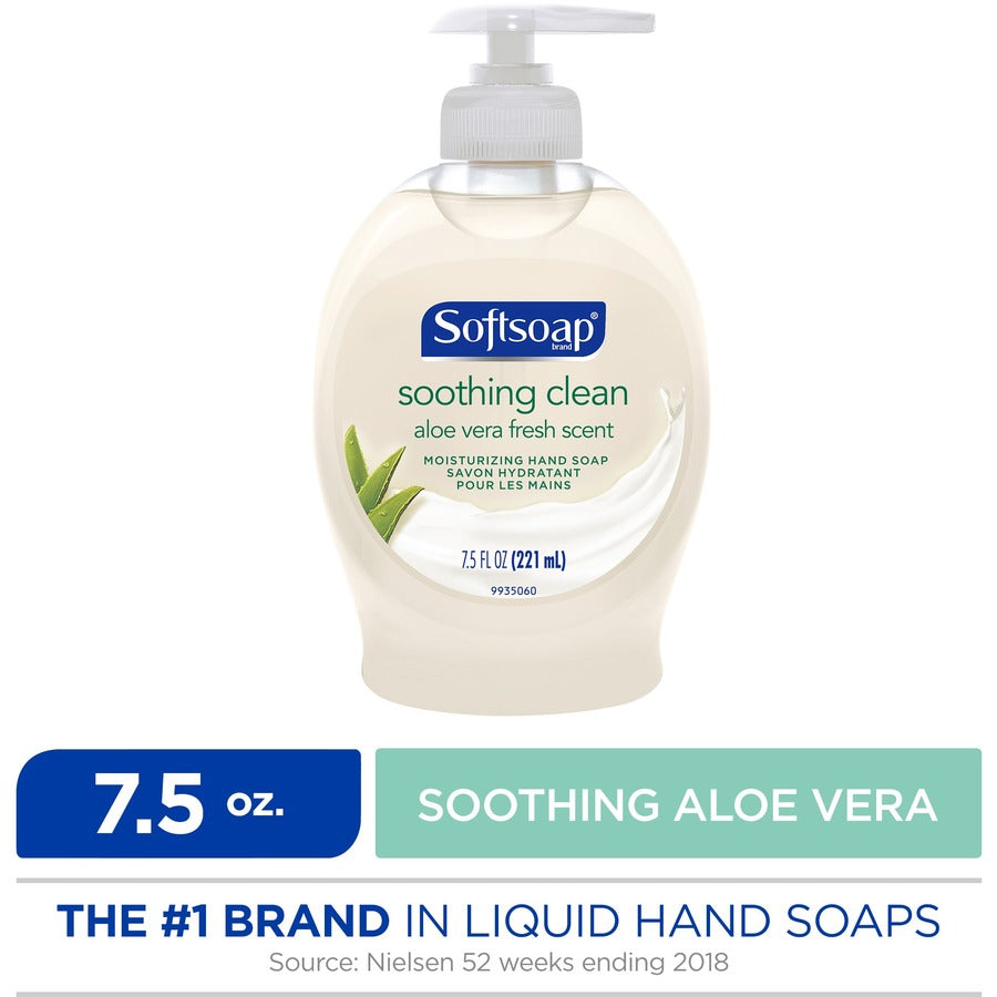 Softsoap Soothing Liquid Hand Soap Pump