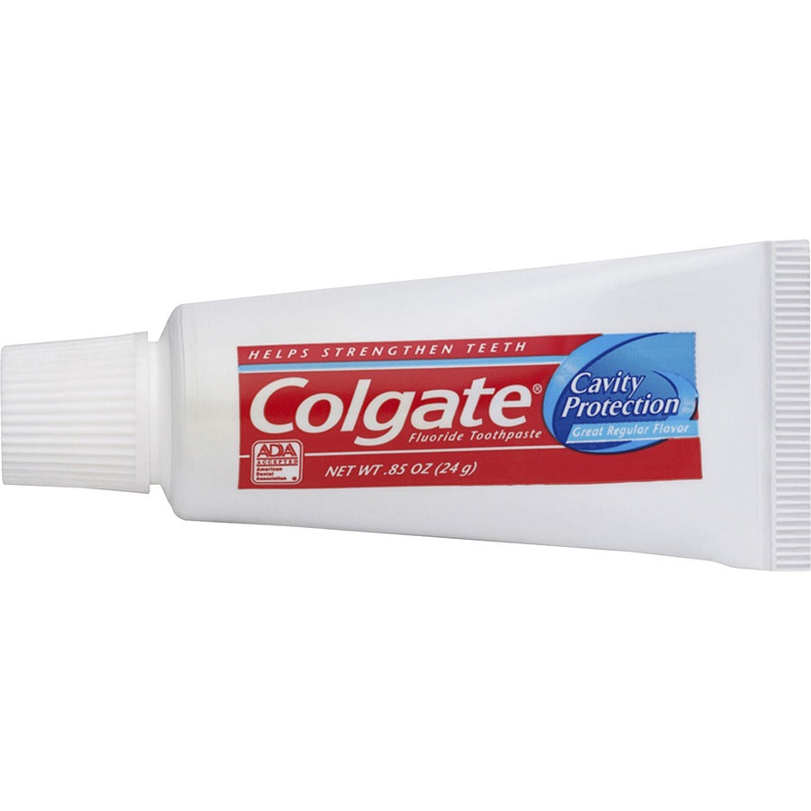 Colgate Great Regular Flavor Toothpaste - 240 / Carton - White