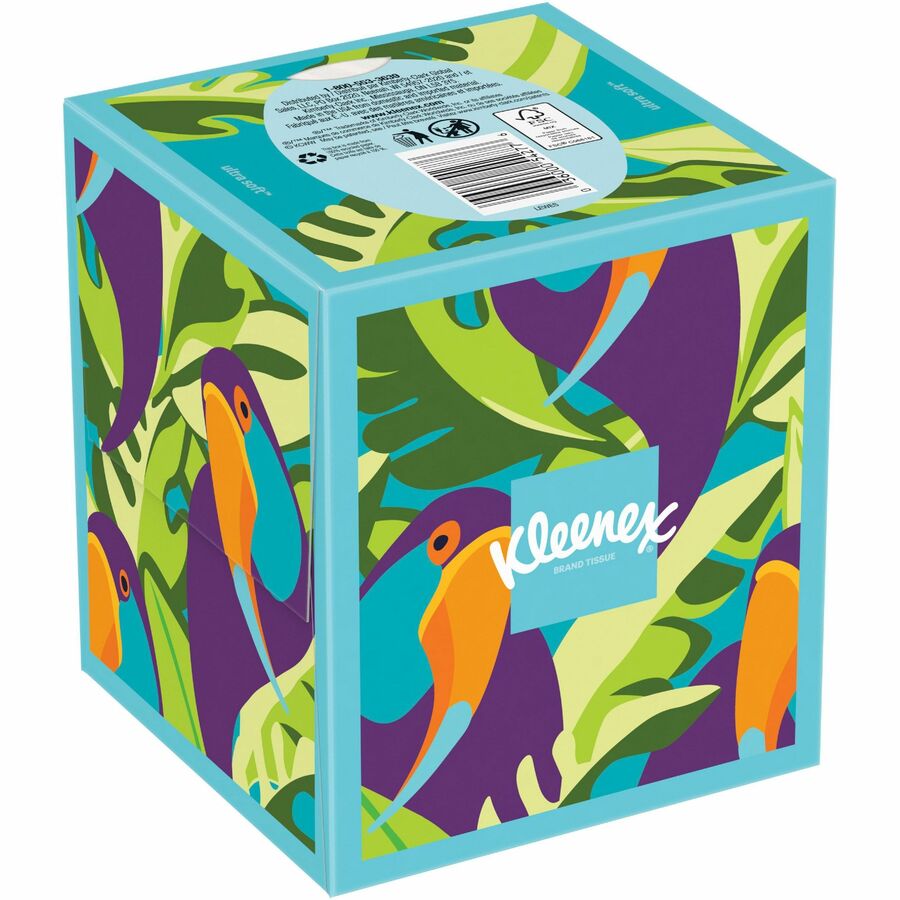 kleenex-ultra-soft-tissues-3-ply-white-soft-strong-fragrance-free-for-multipurpose-65-per-box-1-each_kcc54277 - 8