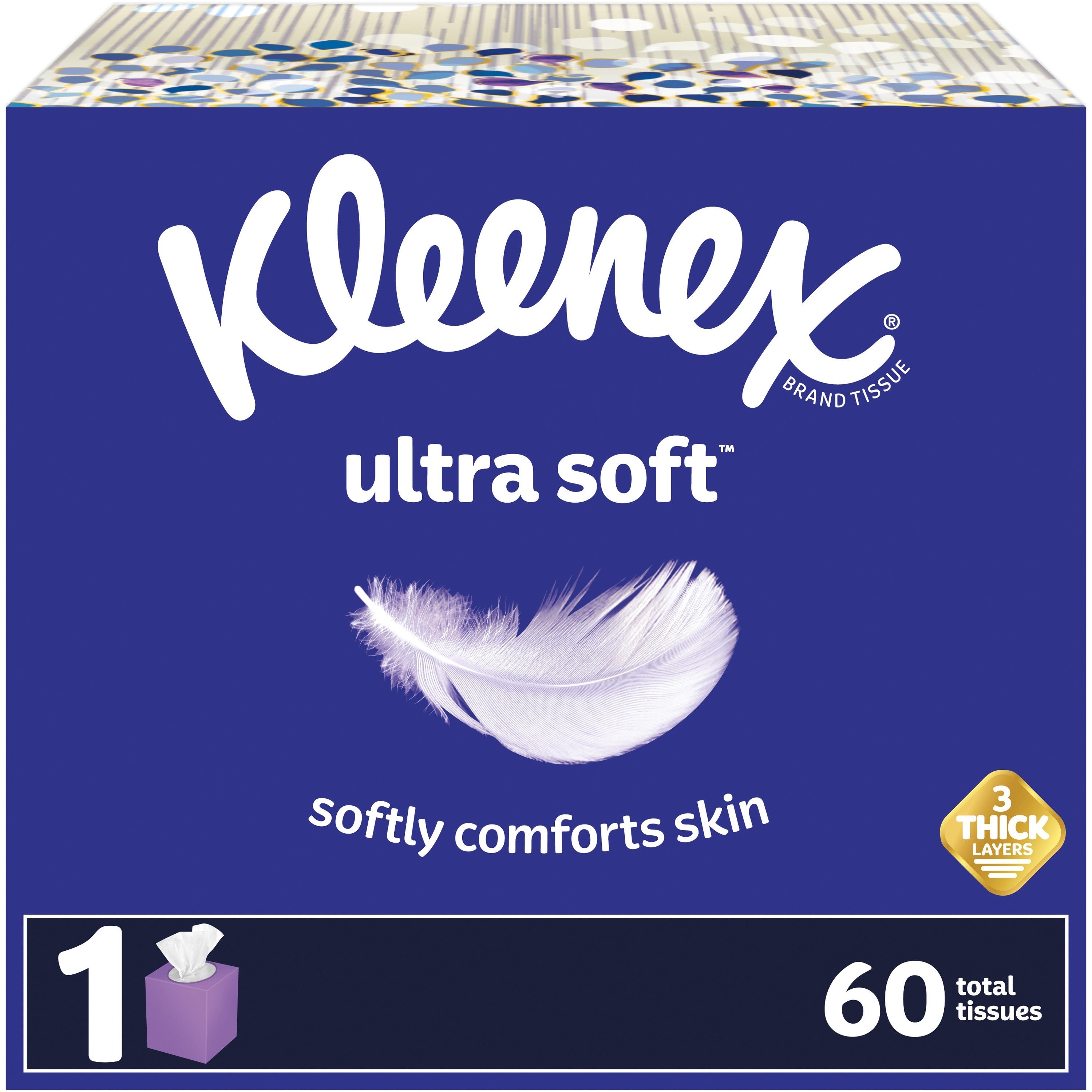 kleenex-ultra-soft-tissues-3-ply-white-soft-strong-fragrance-free-for-multipurpose-65-per-box-27-carton_kcc54277ct - 3